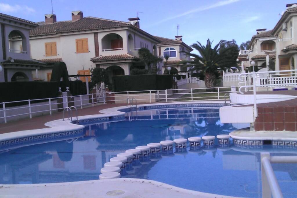 또레비에하 La Casa De La Palmera 아파트 외부 사진
